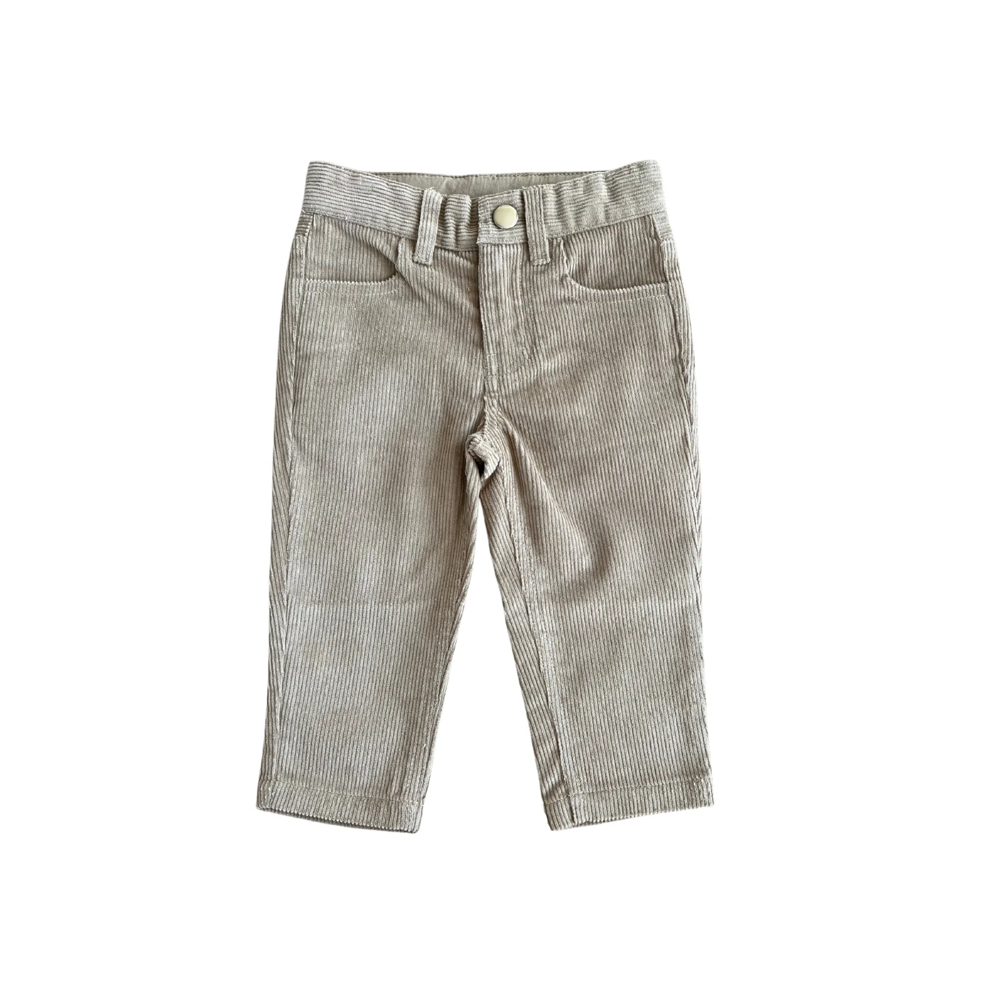 Babysprouts - Taupe Corduroy Pants