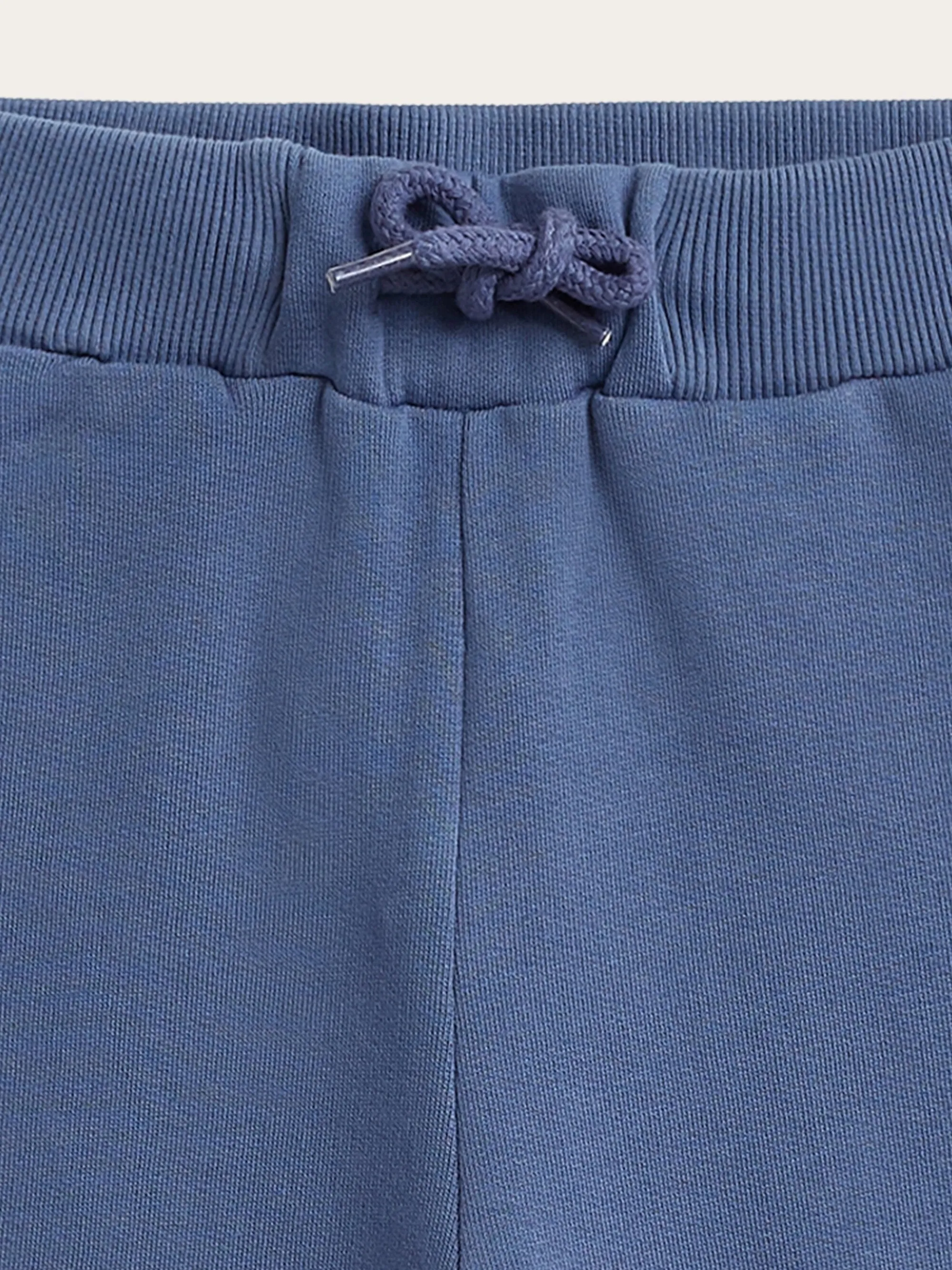 Badge jog pant - Moonlight Blue