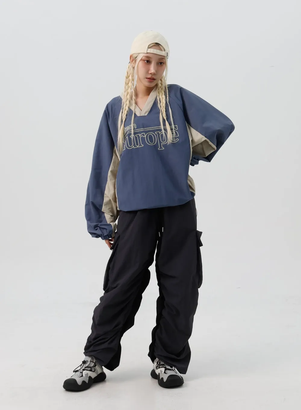 Baggy Cargo Pants IS311