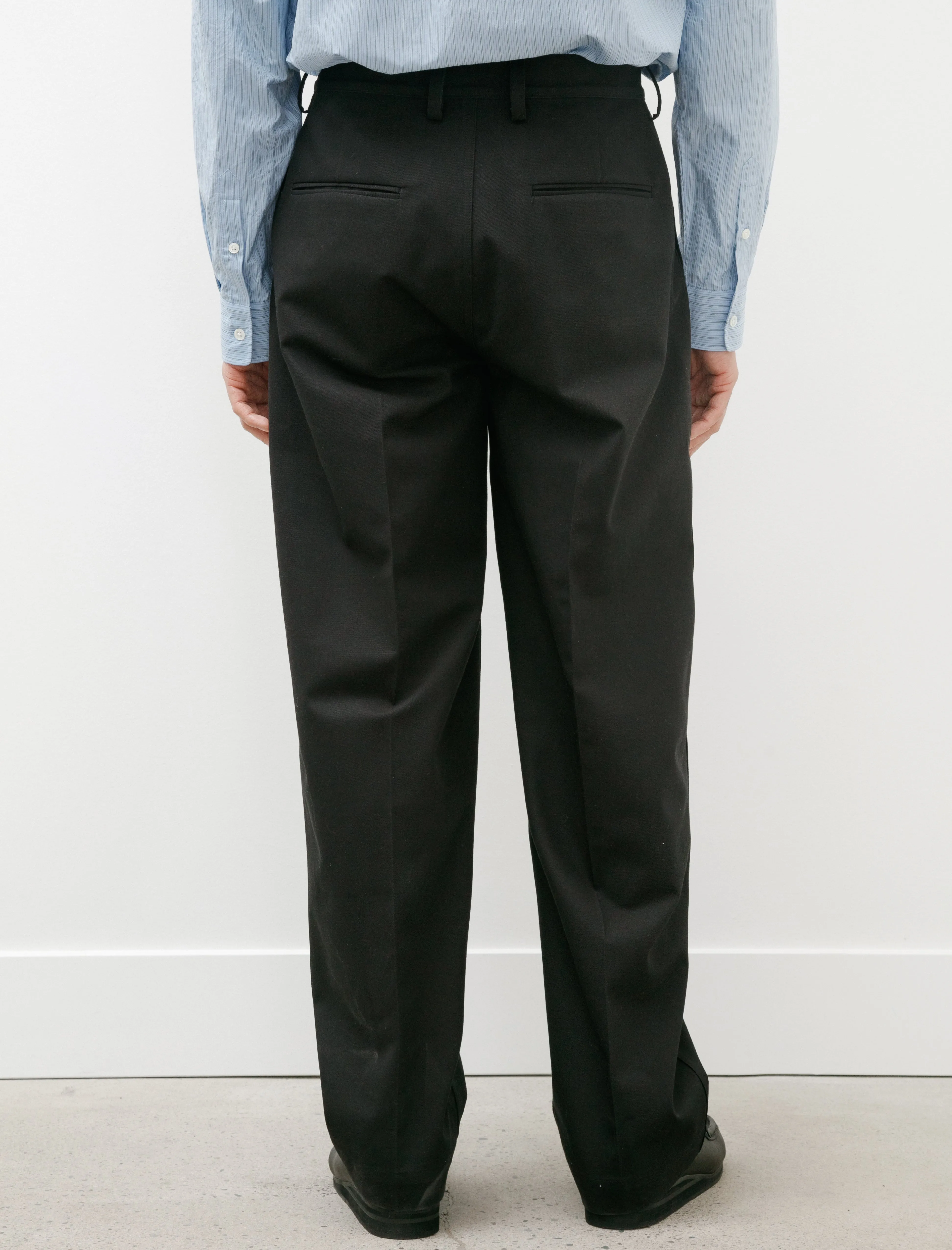 Baker Pants Cotton Black