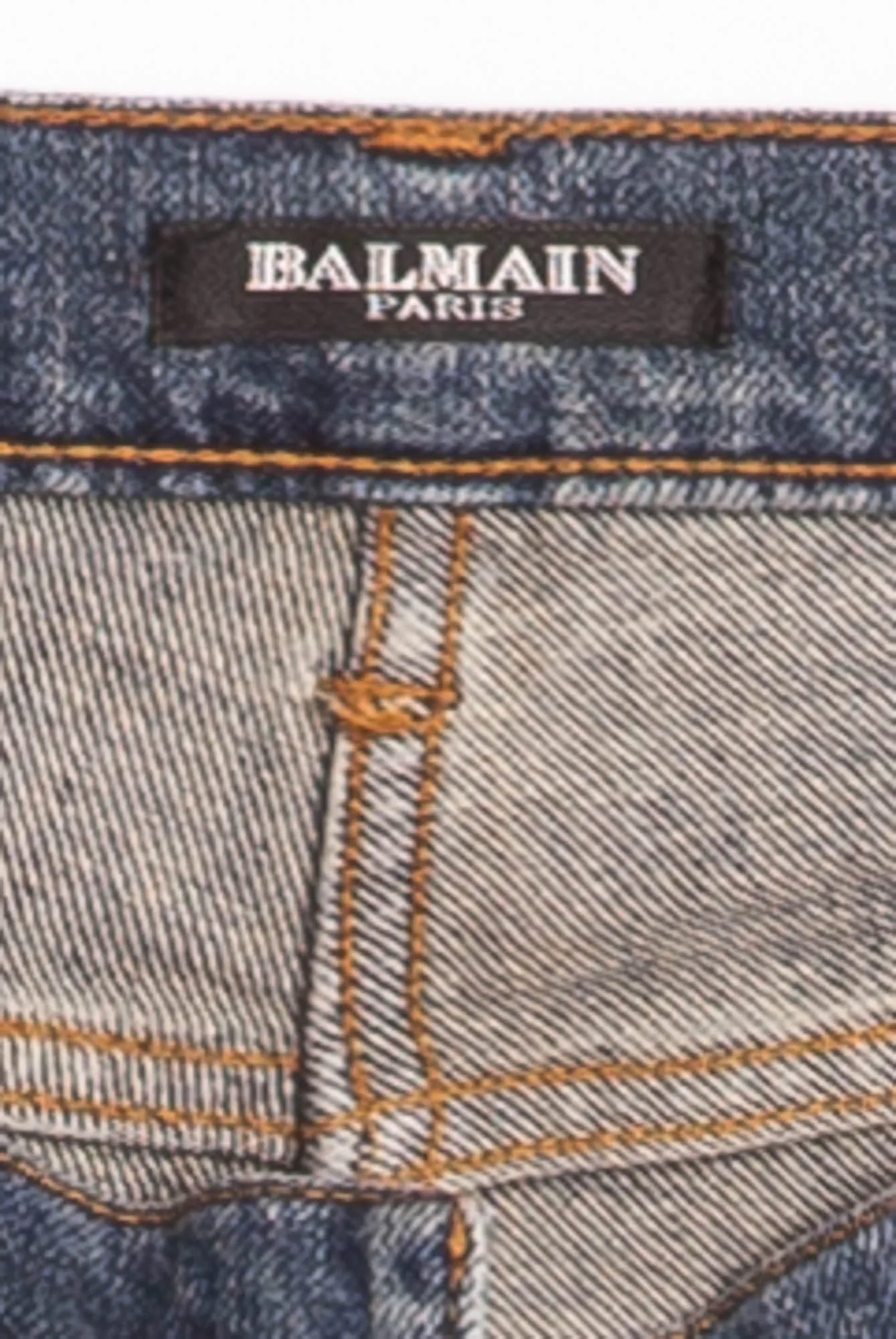 Balmain - Dark Wash Boyfriend Jeans - FR 40