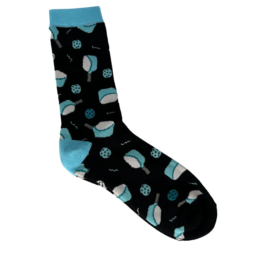 Bamboo Pickleball Socks- Blue - Born to Rally