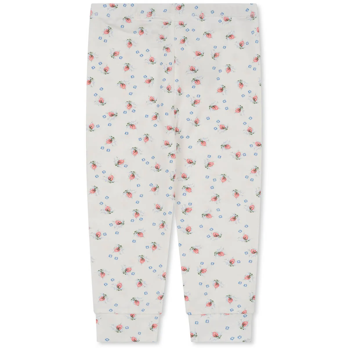 Basic Pants in Brise D'Ete White by Konges Slojd - Last Ones In Stock - 0-6 Months