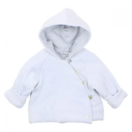 Bebe Leo Padded Jacket Pale Blue YW19277