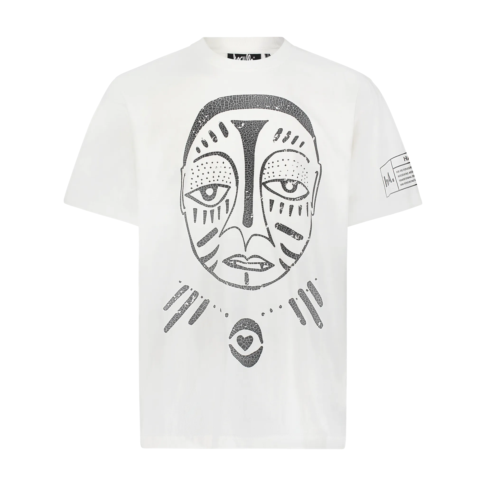 BELIEVE FACE TEE WHITE