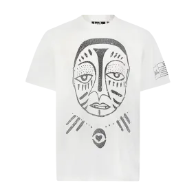 BELIEVE FACE TEE WHITE