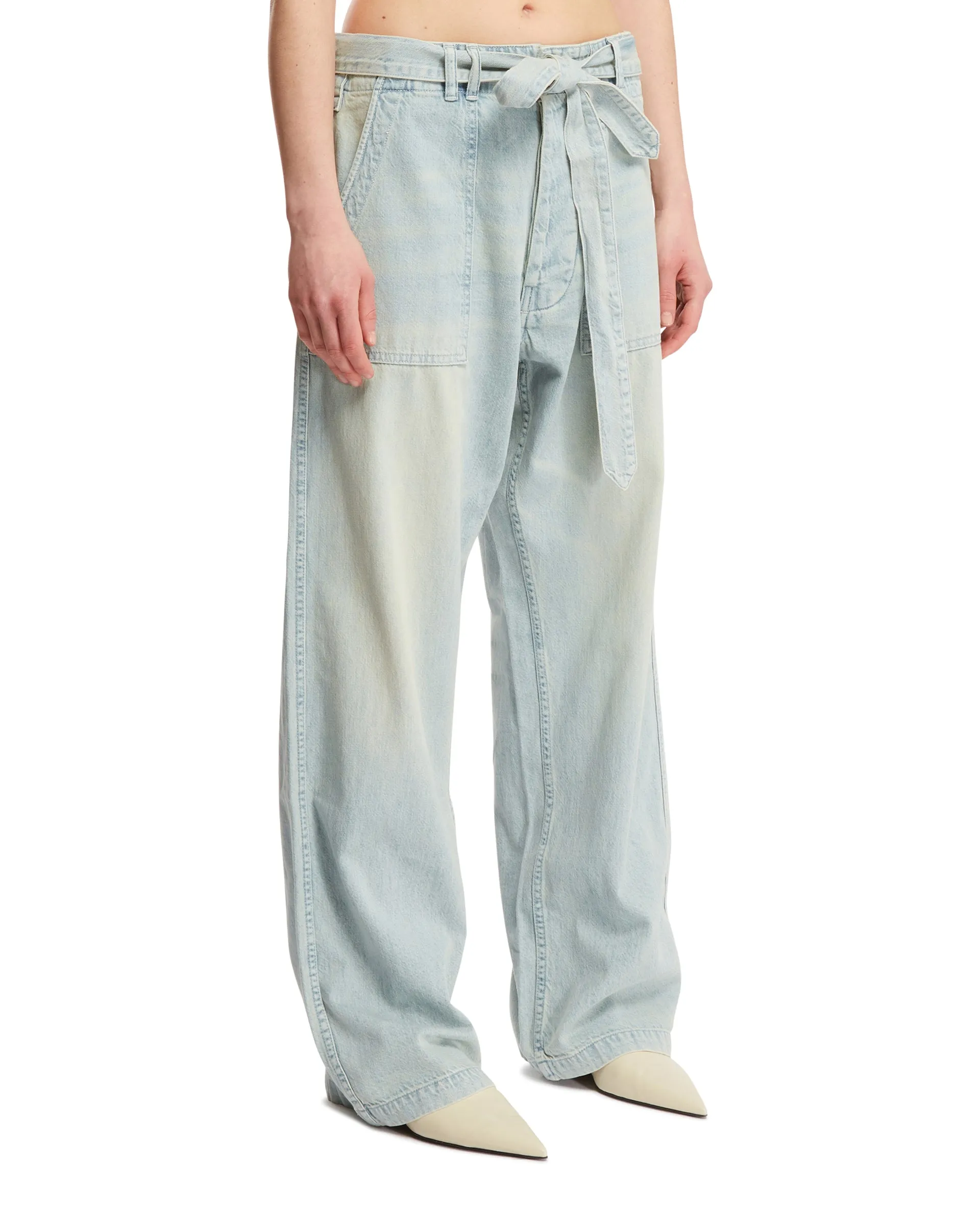 Belted Venti Utility Pants