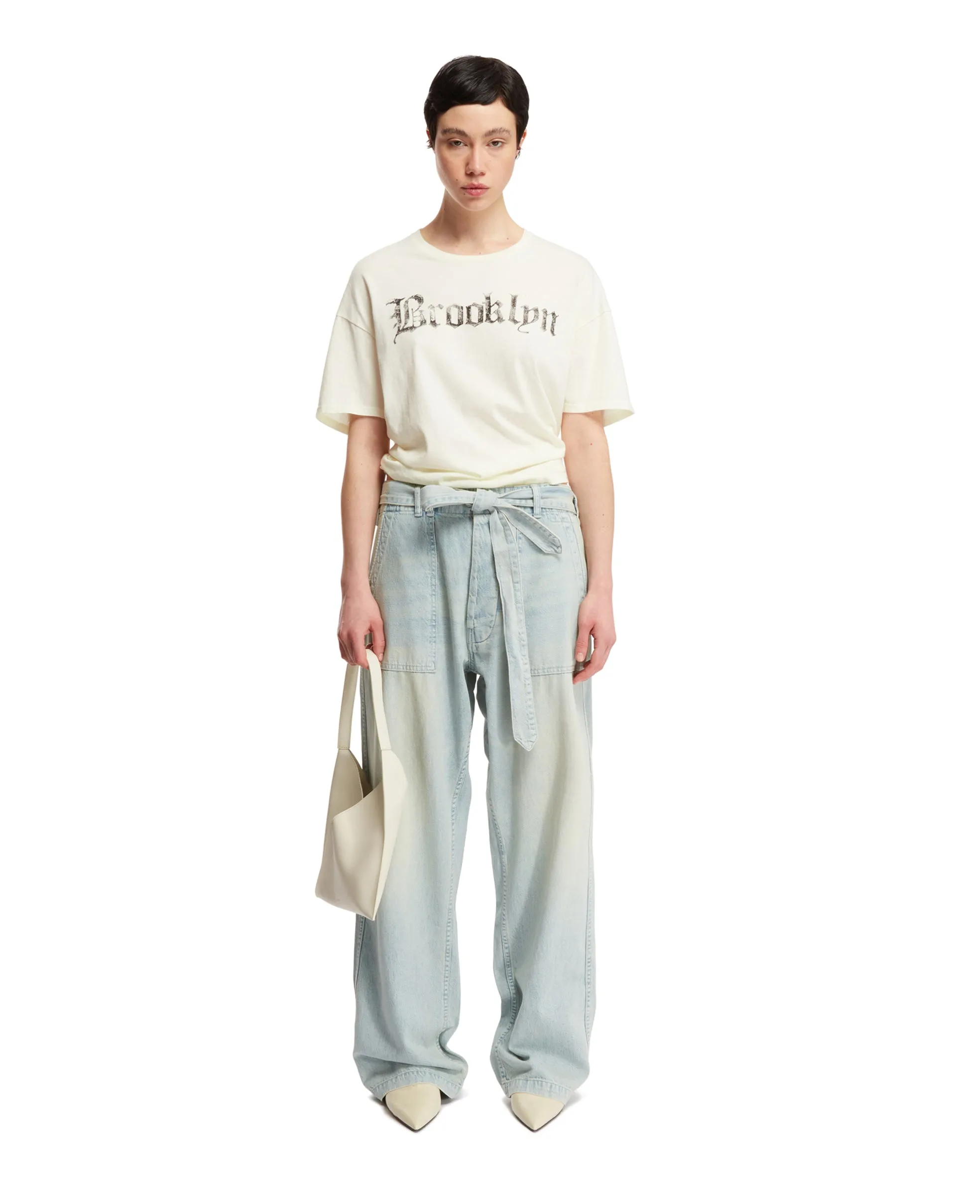 Belted Venti Utility Pants