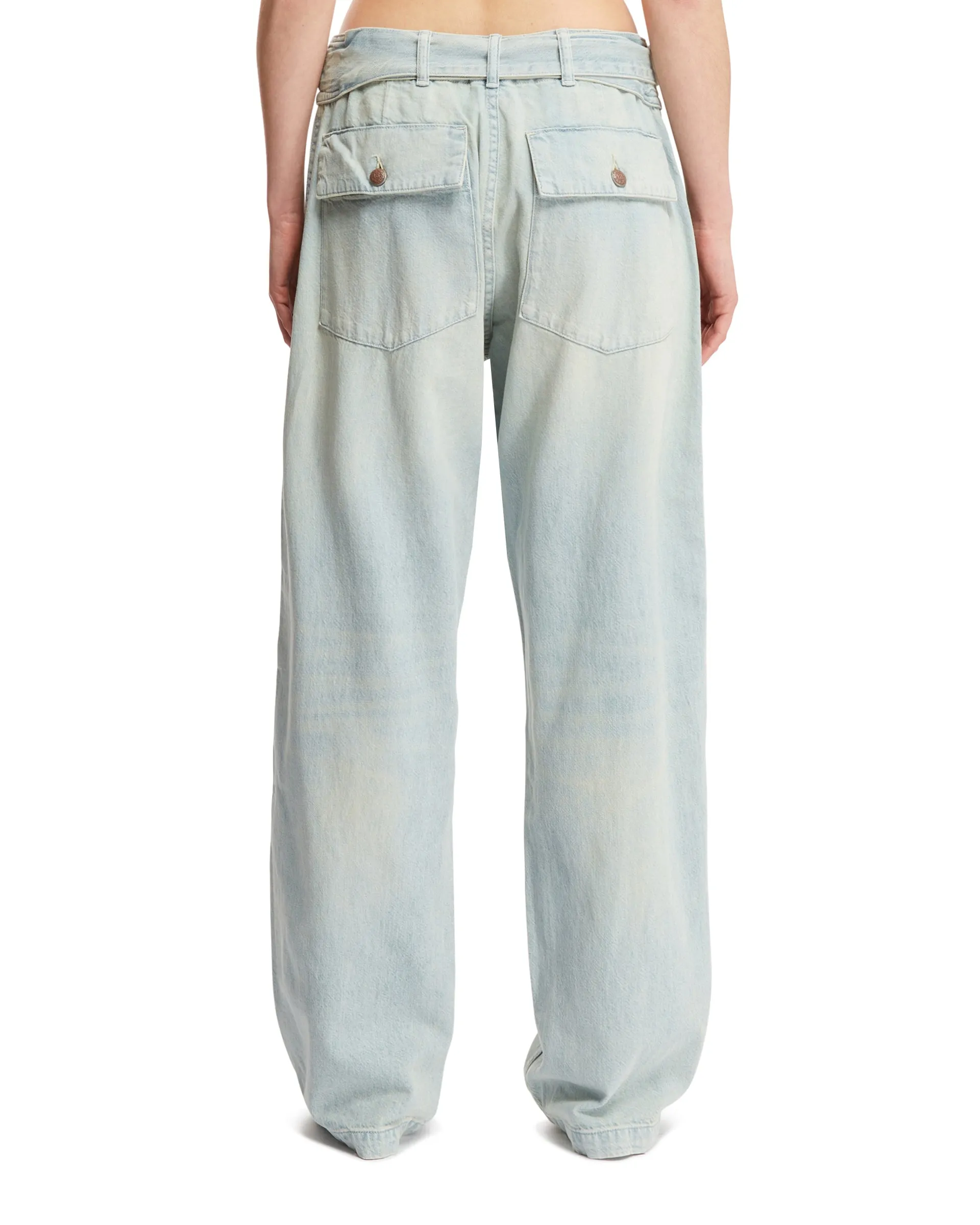 Belted Venti Utility Pants