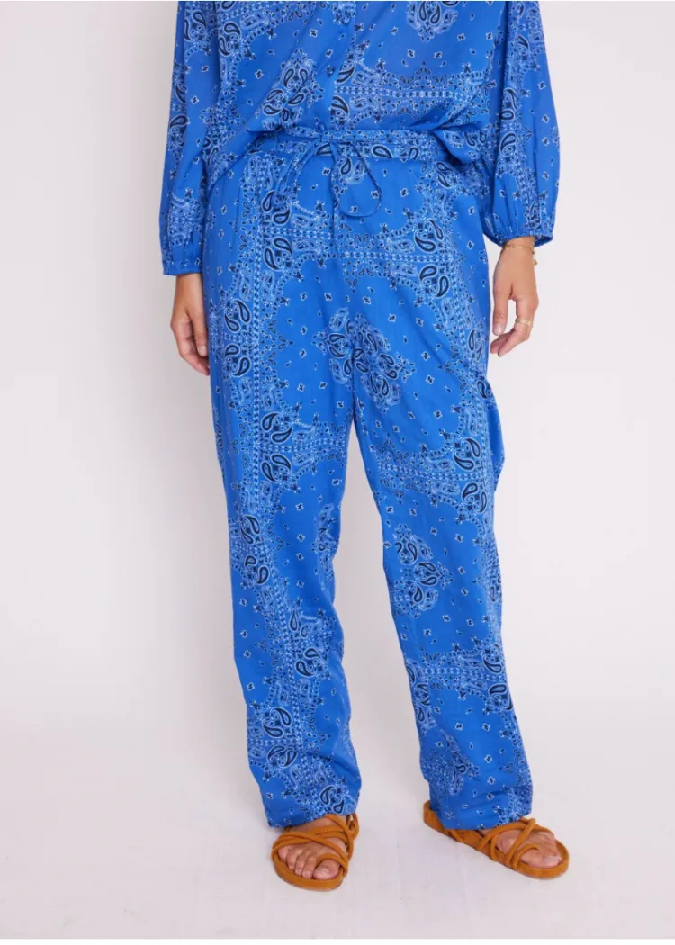 Berenice Pandana "Bandana" Print Drawstring Pant ***FINAL SALE***