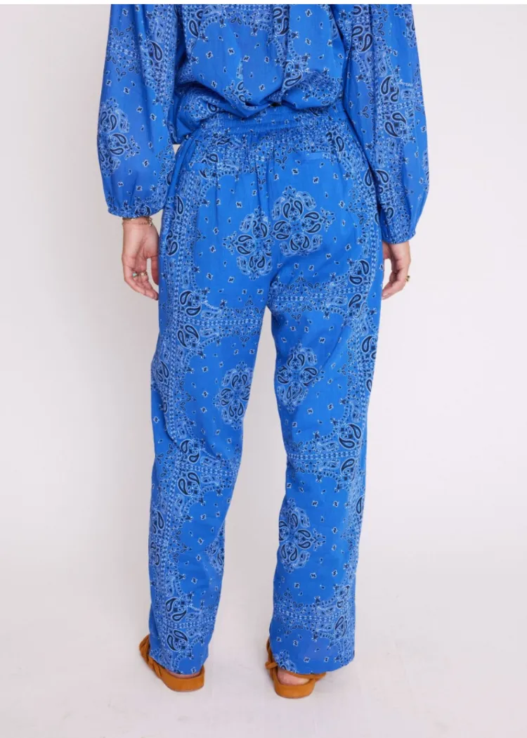 Berenice Pandana "Bandana" Print Drawstring Pant ***FINAL SALE***