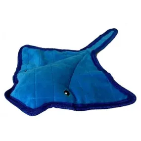 Bite Me Stingray Plush Dog Toy