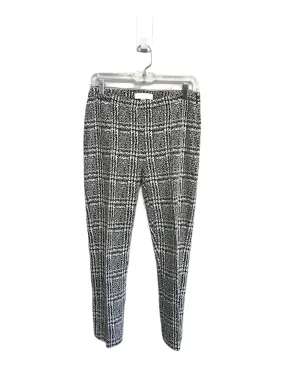 Black & White Pants Other By Michael By Michael Kors, Size: 4