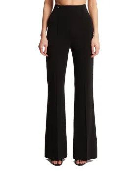 Black Apollo Flared Pants