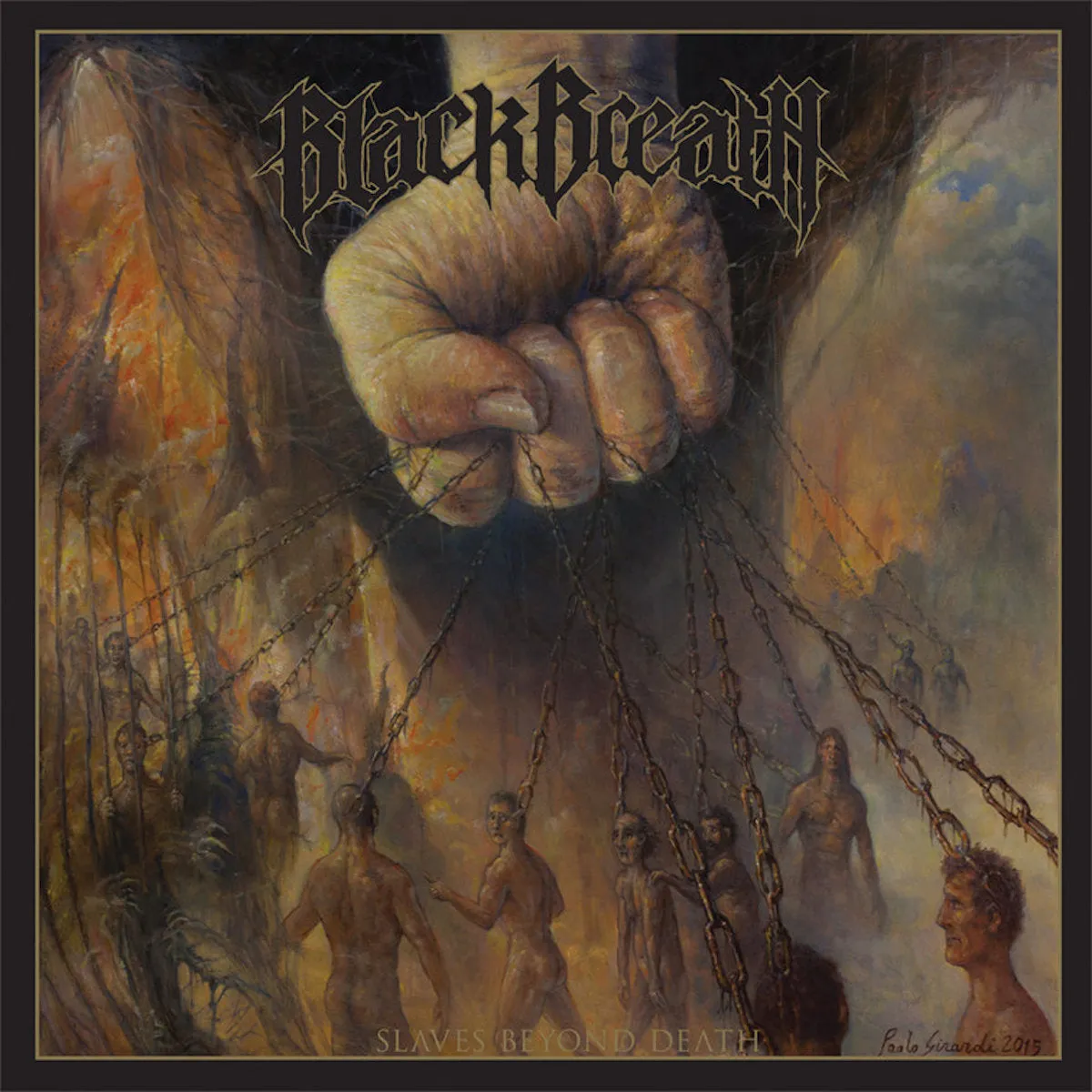 Black Breath "Slaves Beyond Death"