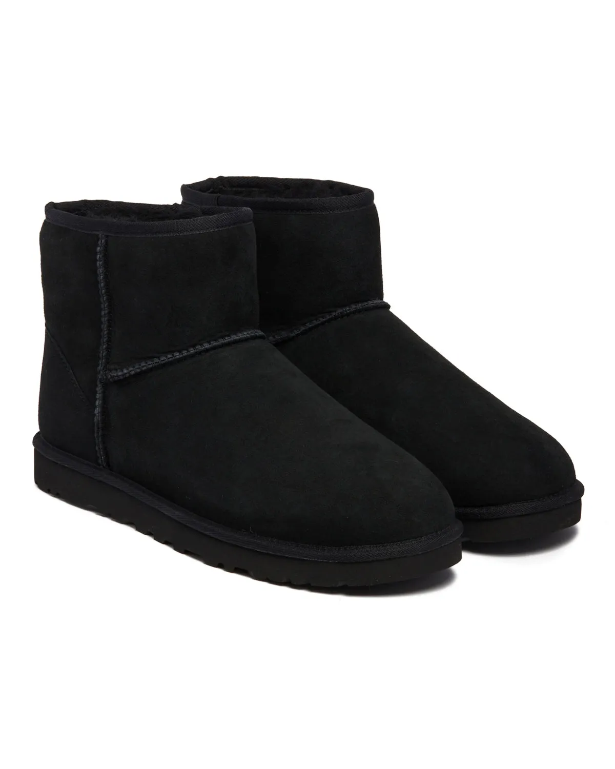 Black Classic Mini Boot