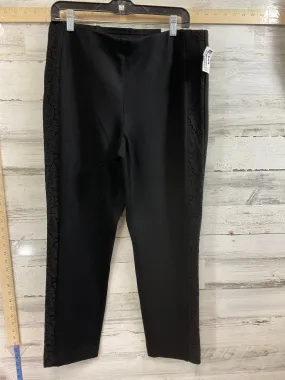 Black Pants Dress Chicos, Size 10