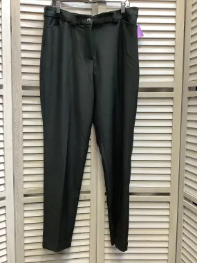 Black Pants Dress New York And Co, Size 14