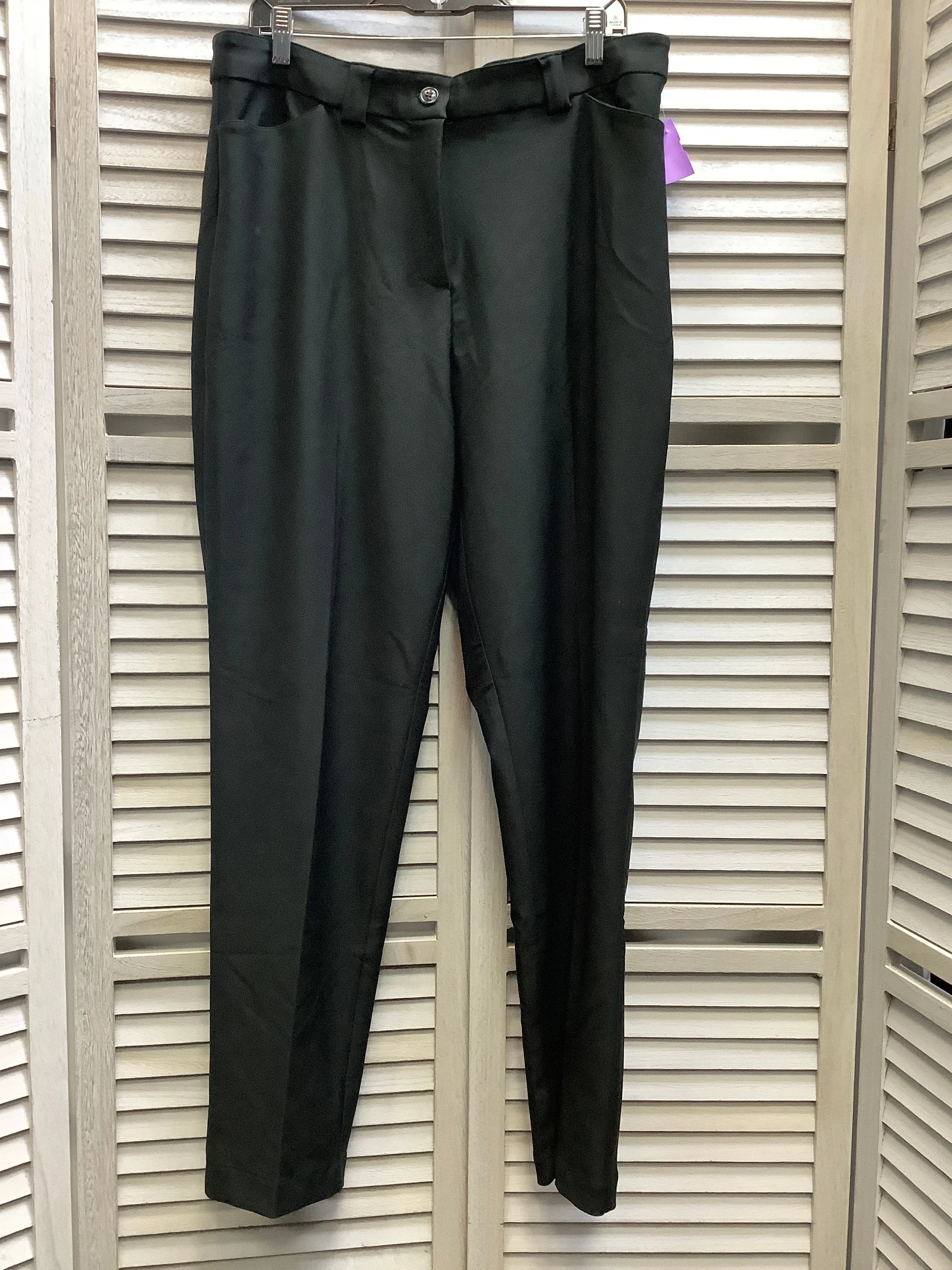 Black Pants Dress New York And Co, Size 14