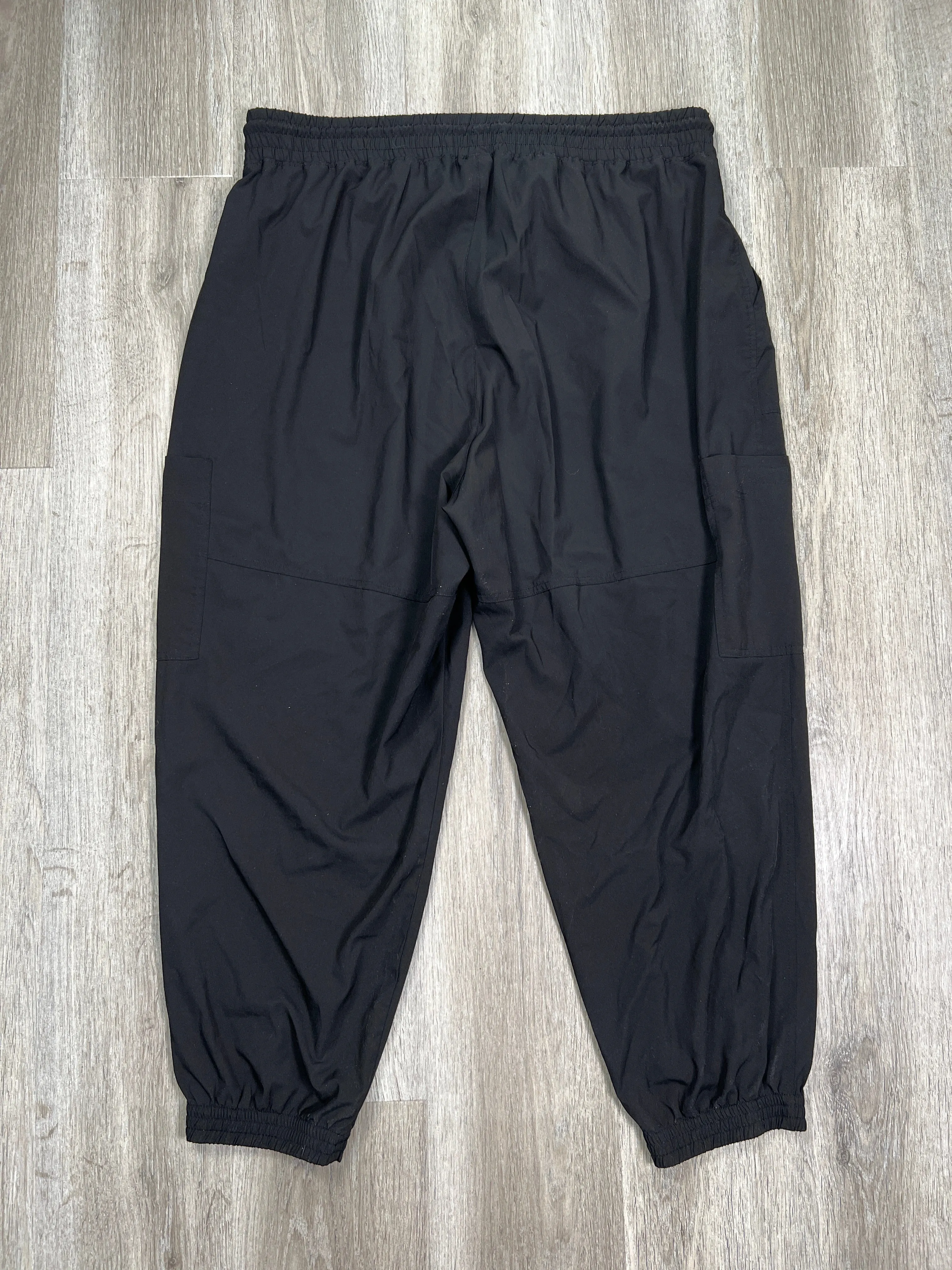 Black Pants Joggers Old Navy, Size Xl