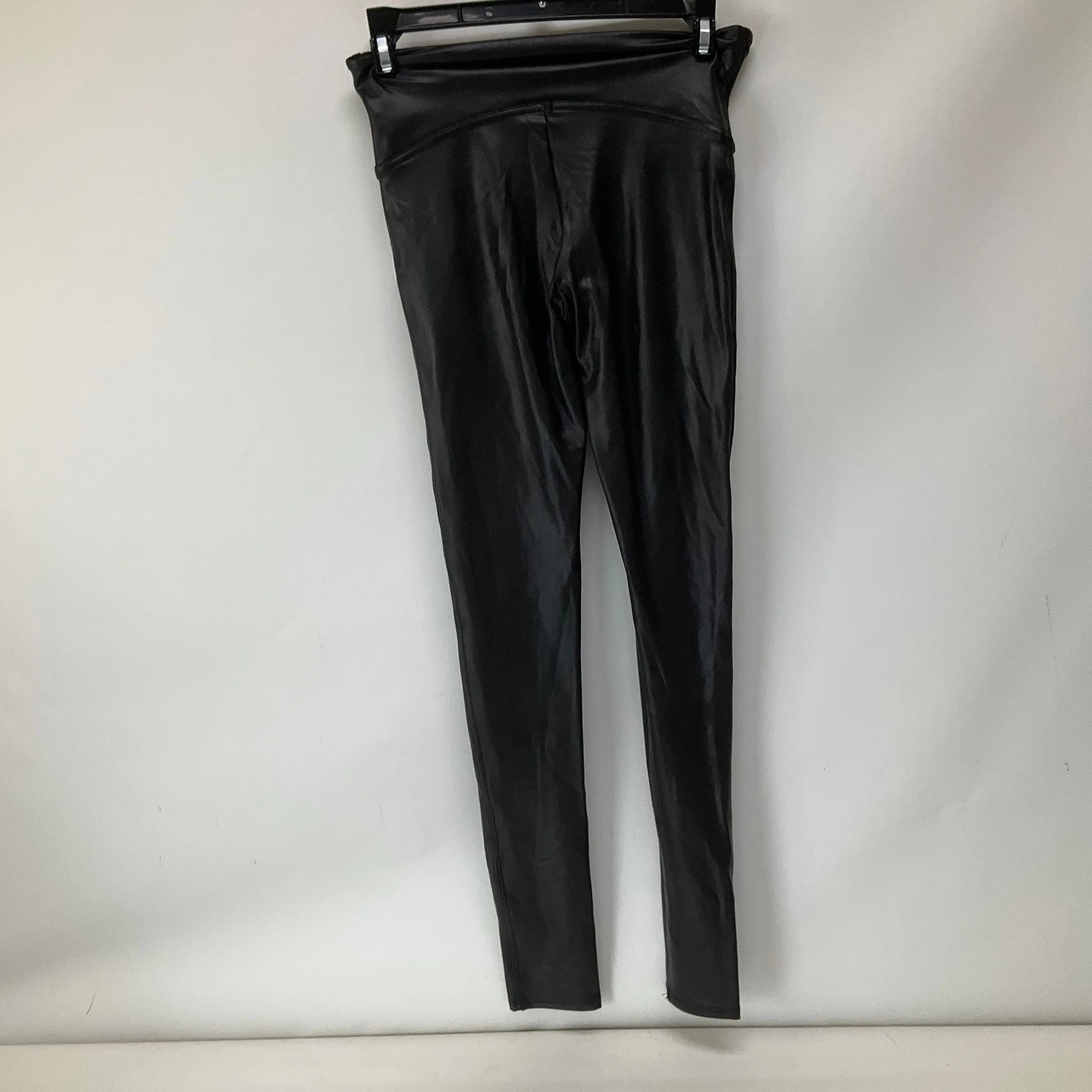 Black Pants Leggings Spanx, Size S