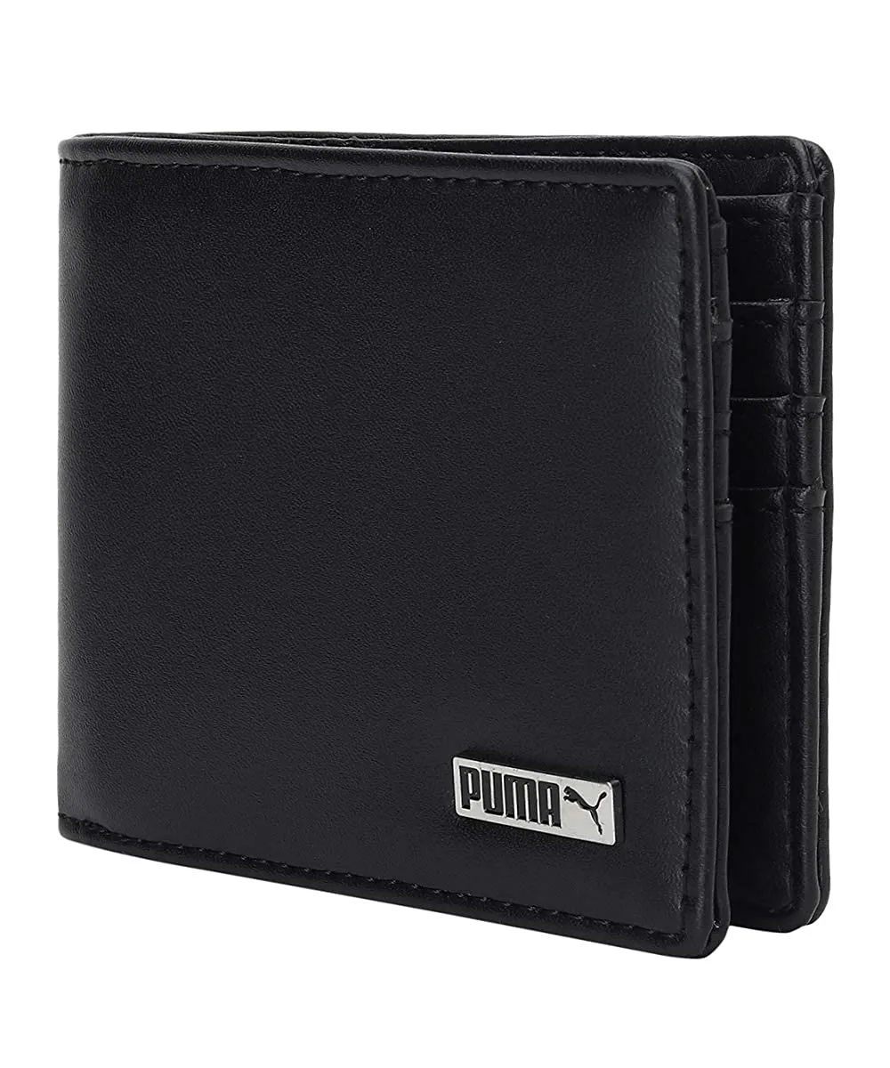 Black Polyester Unisex Wallet -05405401