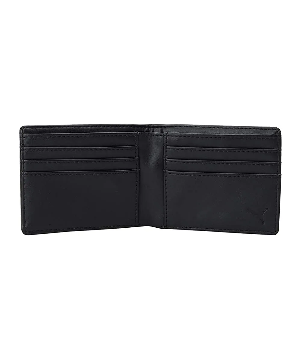 Black Polyester Unisex Wallet -05405401