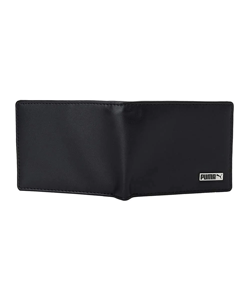 Black Polyester Unisex Wallet -05405401