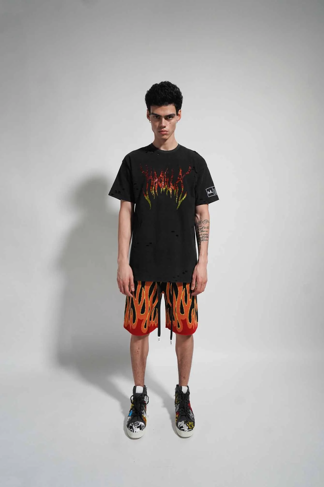 BLAZIN HACULLA TEE