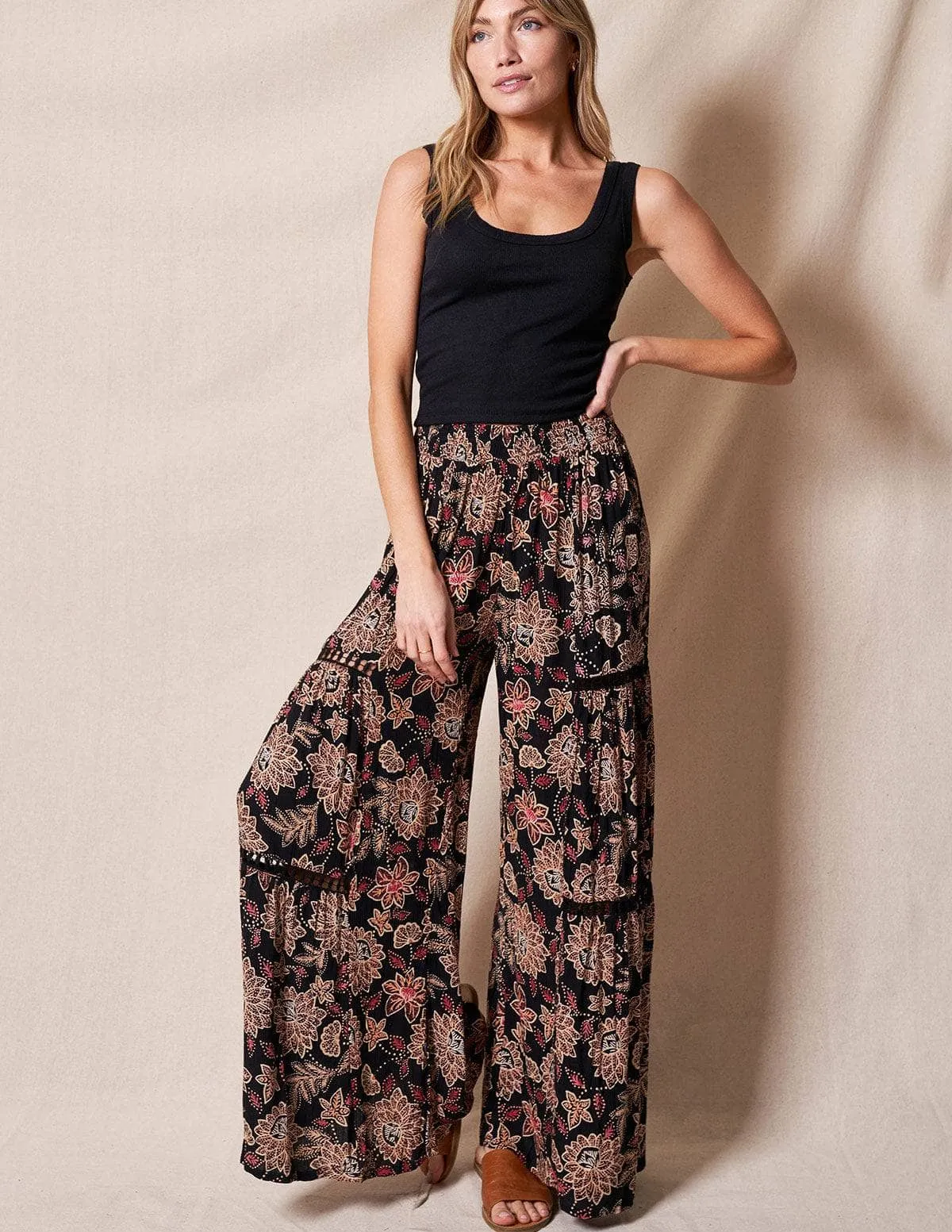 Blossom Palazzo Pants