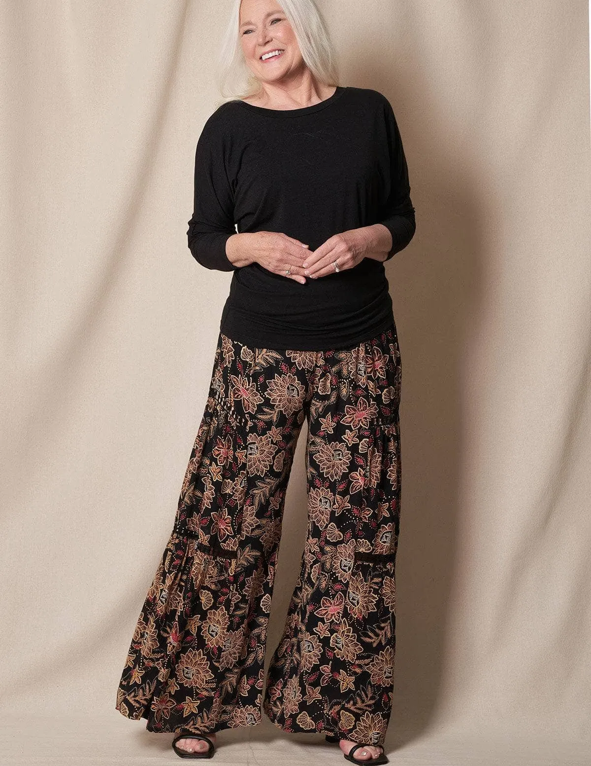 Blossom Palazzo Pants