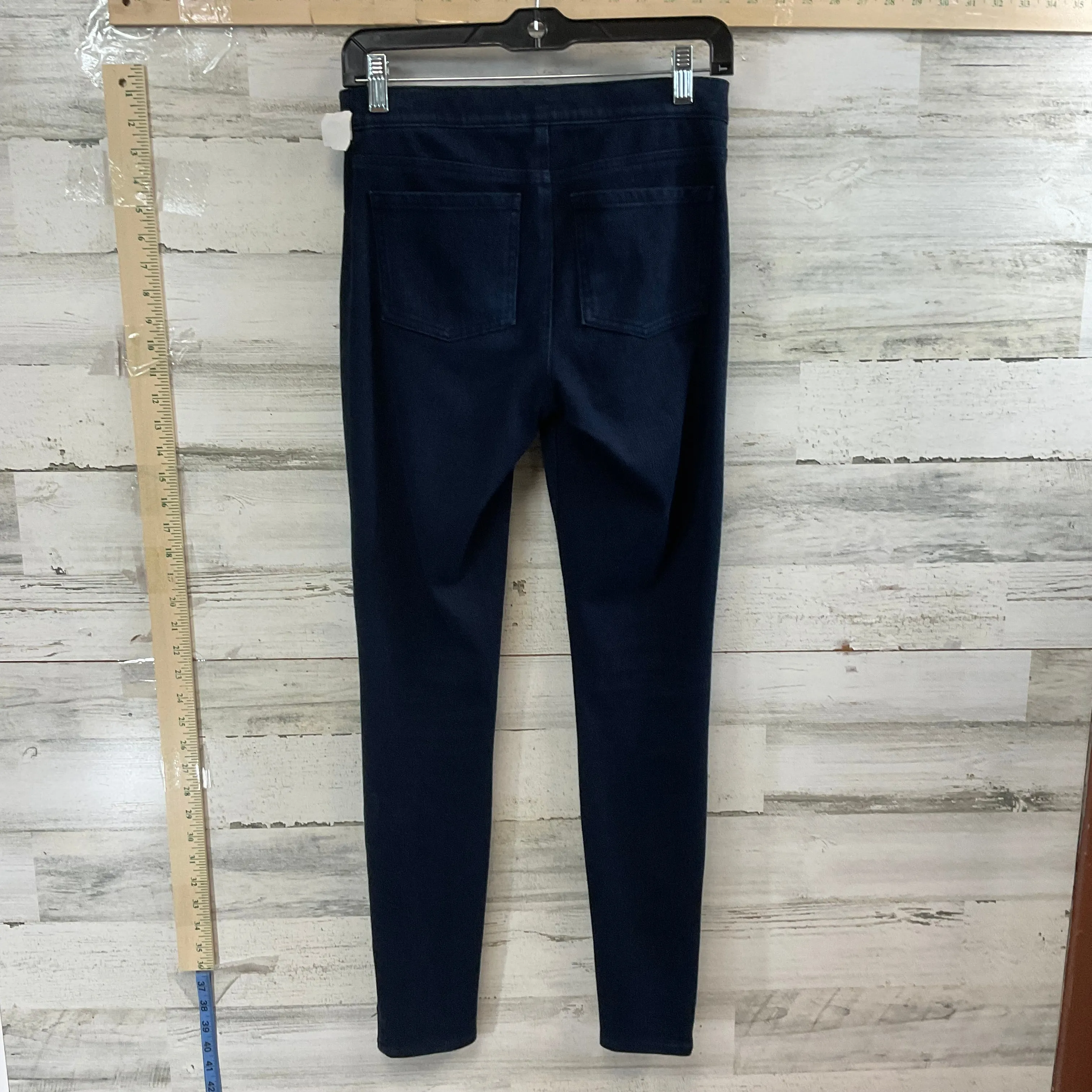 Blue Denim Pants Leggings Spanx, Size S