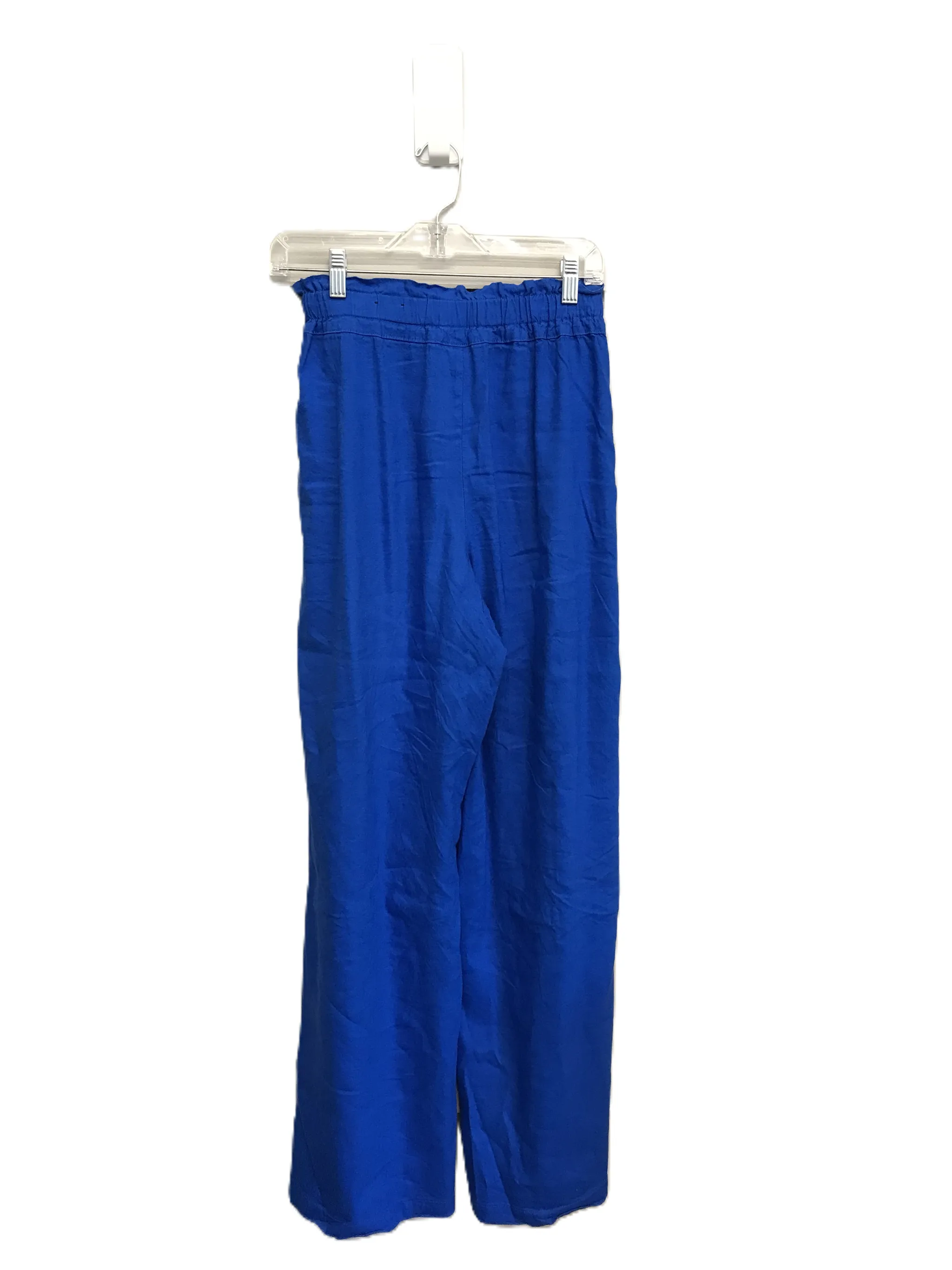 Blue Pants Linen By Inc, Size: 6