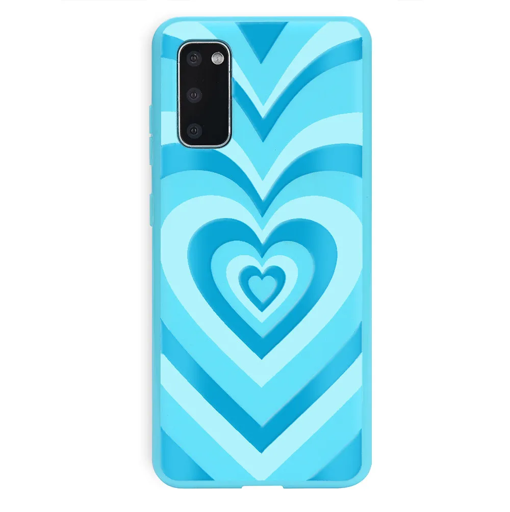 Blue Sweethearts Samsung Case