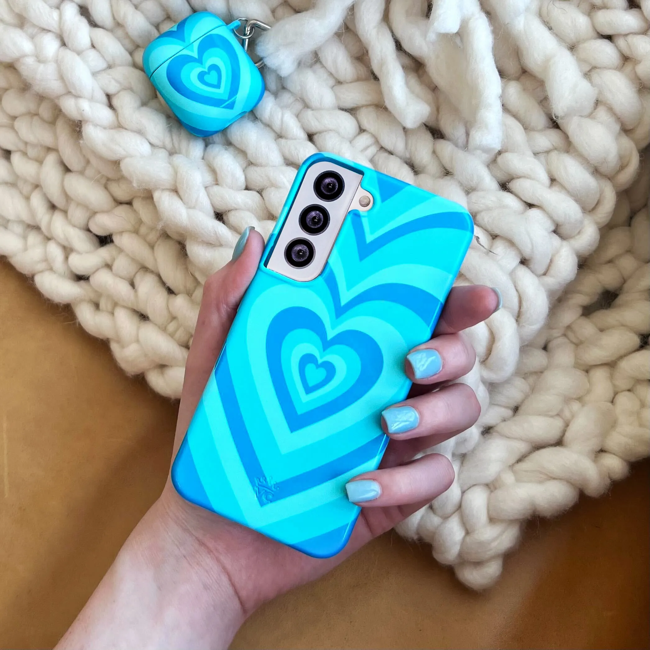 Blue Sweethearts Samsung Case