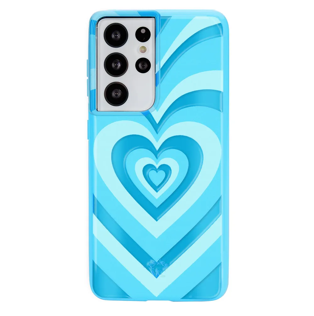 Blue Sweethearts Samsung Case