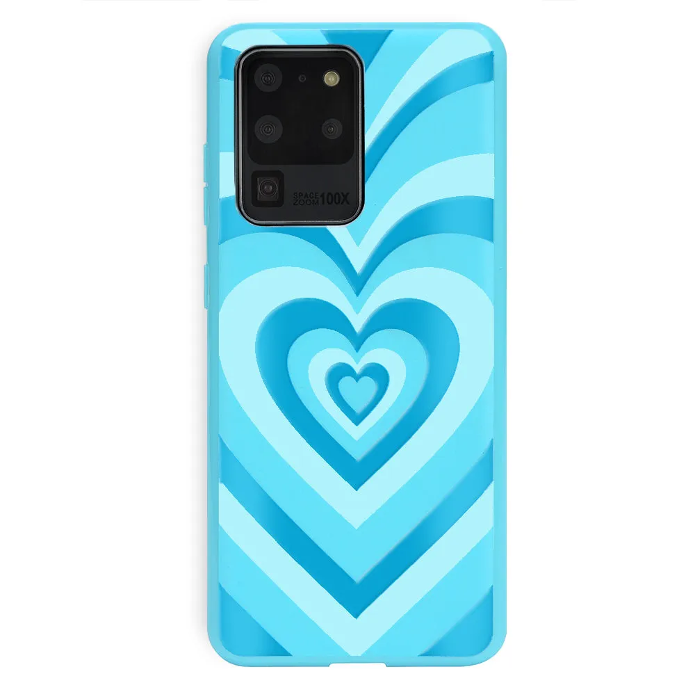 Blue Sweethearts Samsung Case