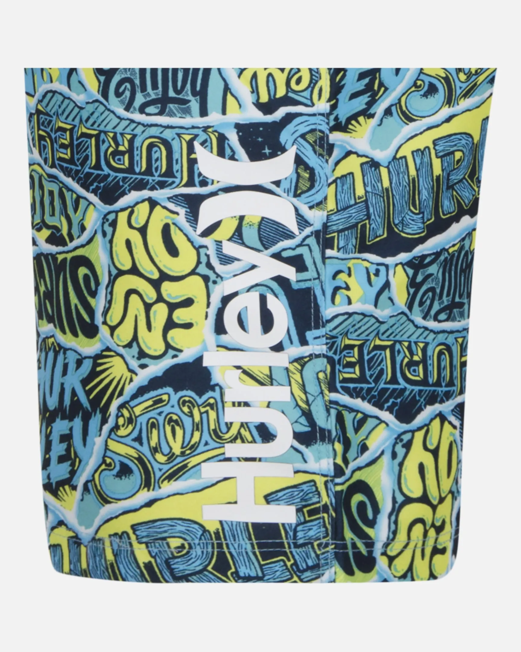 Boys Ripped Sticker Boardshort