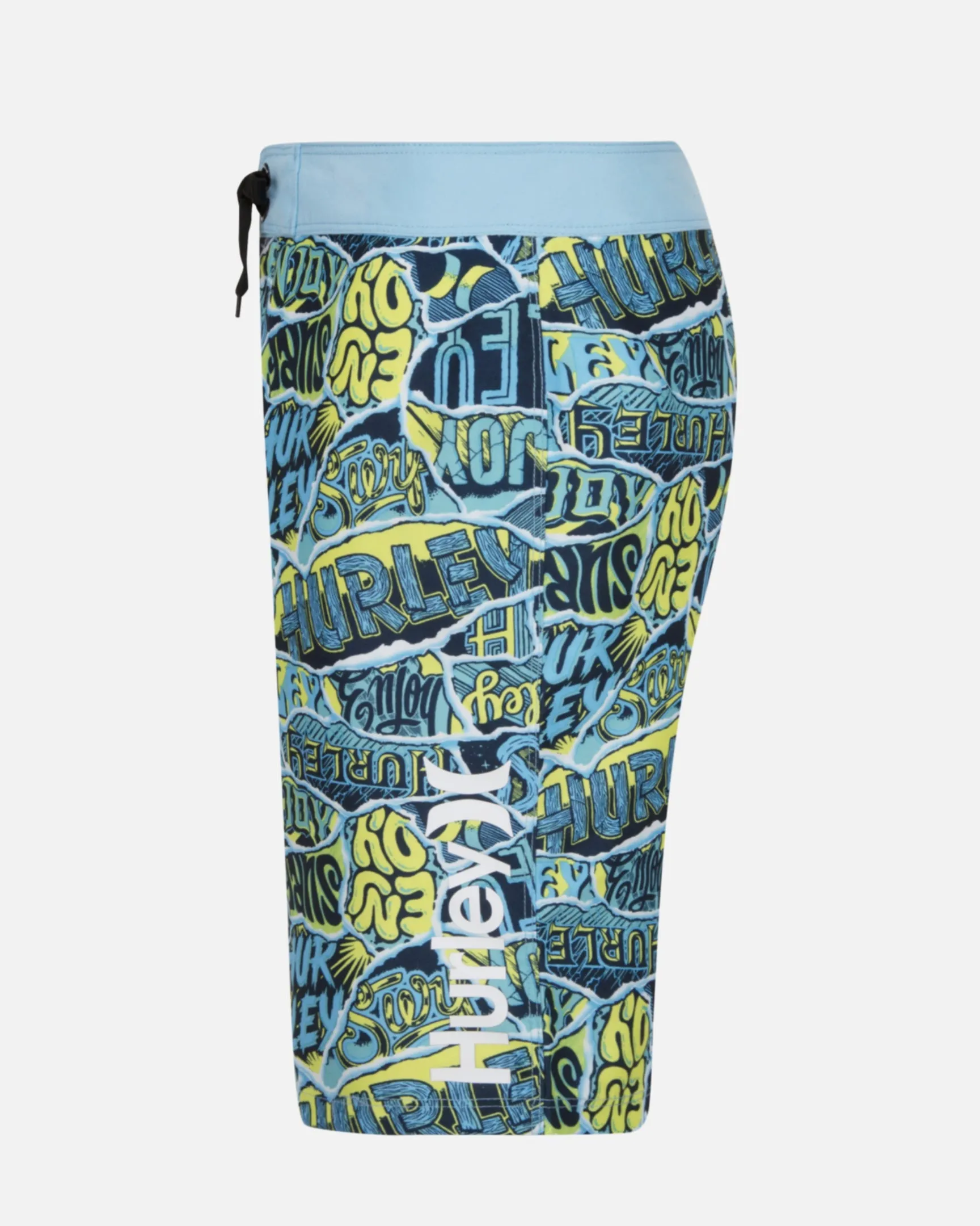 Boys Ripped Sticker Boardshort