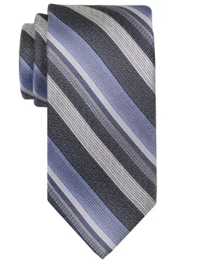 Boy's Tie 22391 Grey/Blue