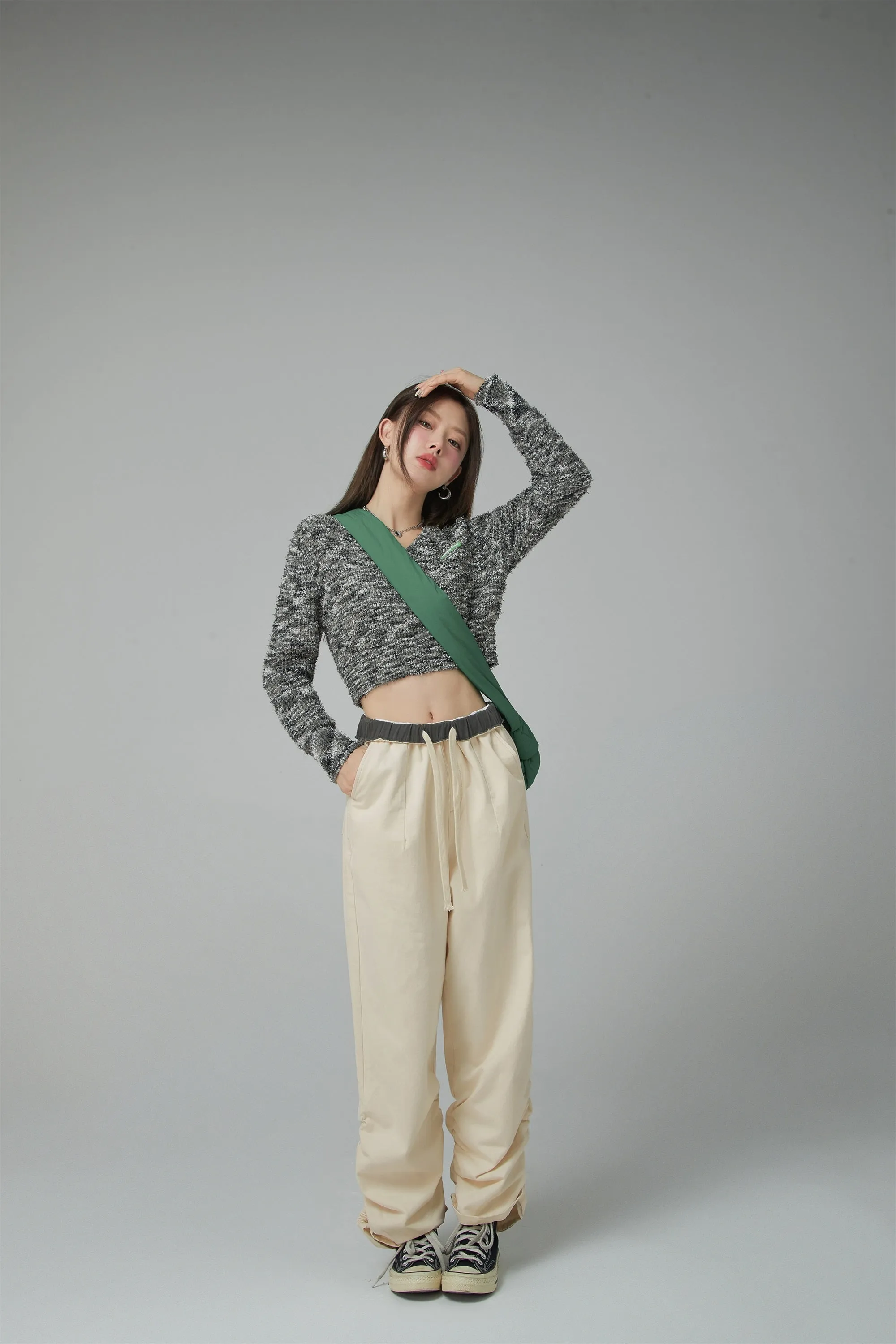 Brand New Attitude High Waist Banding Pants