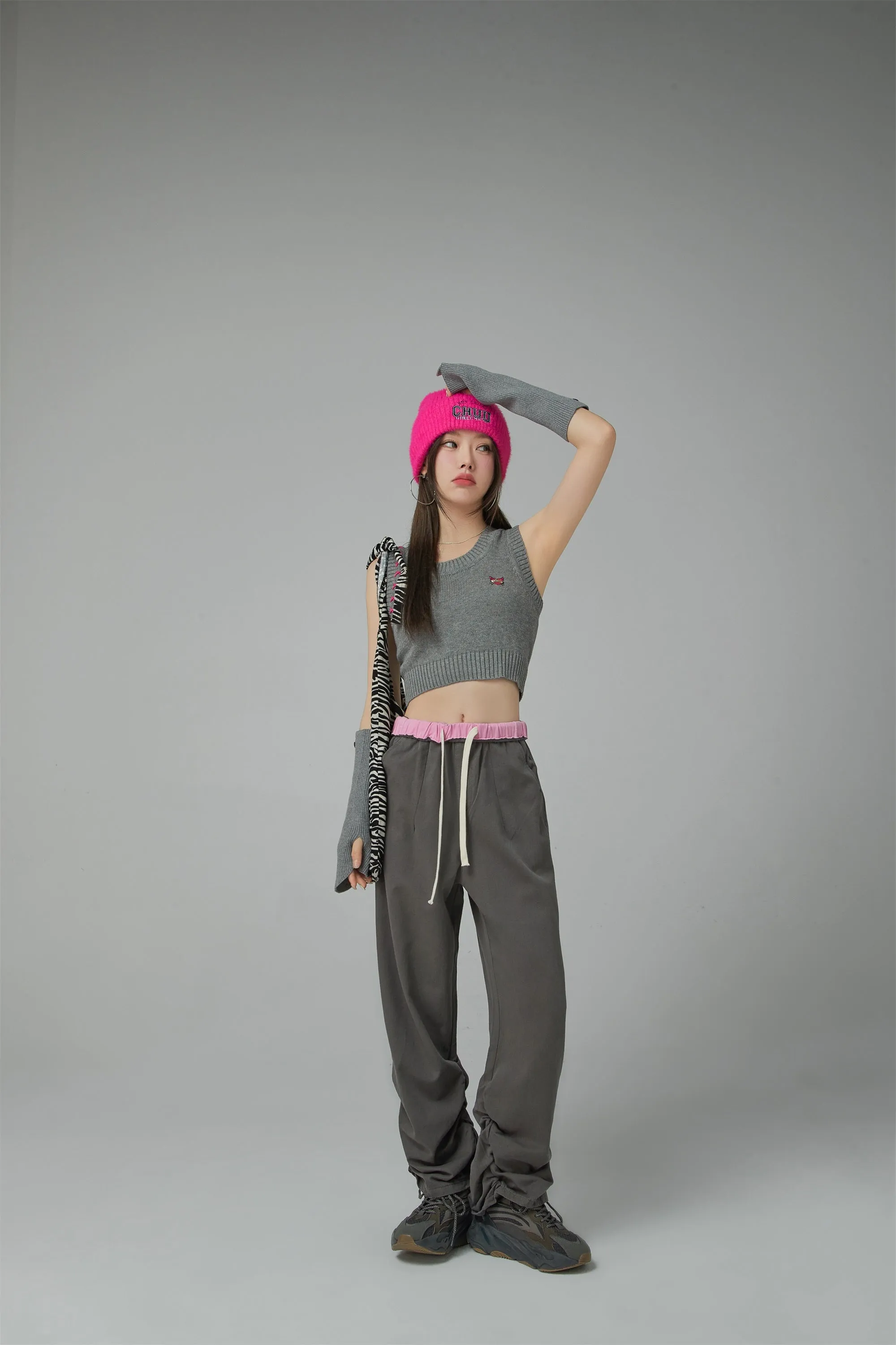 Brand New Attitude High Waist Banding Pants