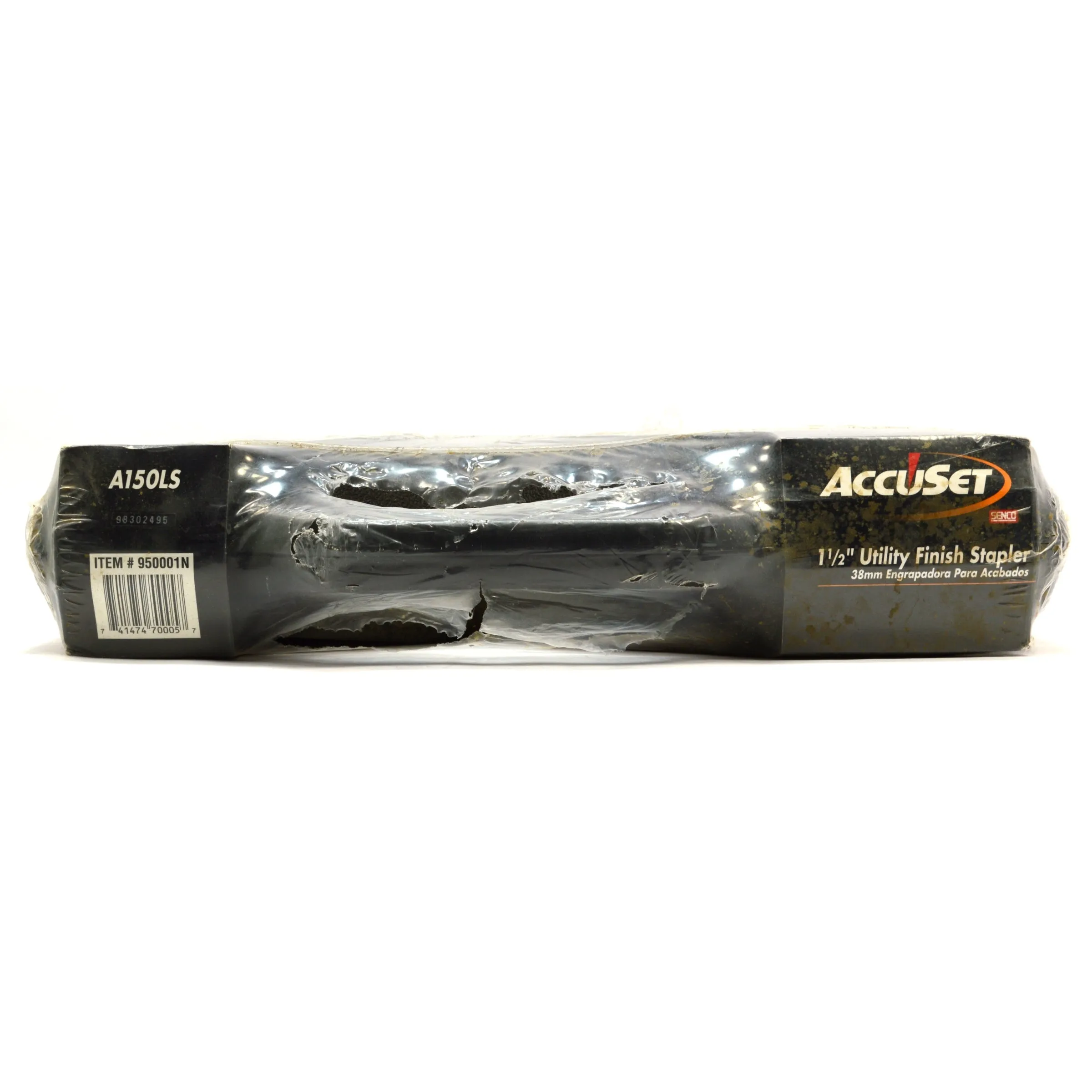 Brand New SENCO "ACCUSET" 1-1/2" UTILITY FINISH STAPLER #A150LS Pneumatic Nailer