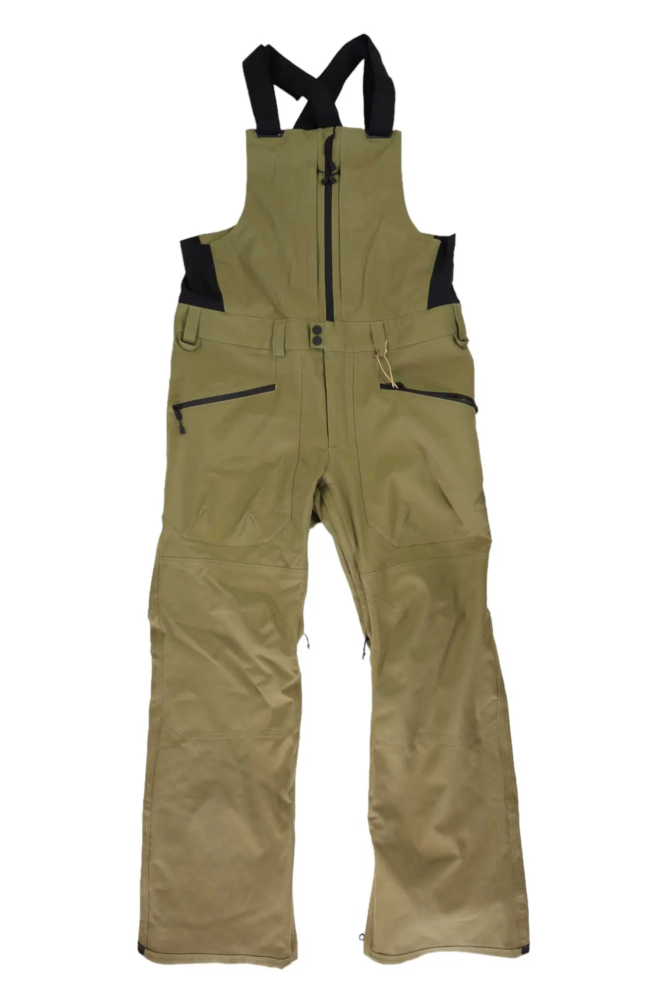 Burton Mens Insulated Reserve Bib Snow Pants