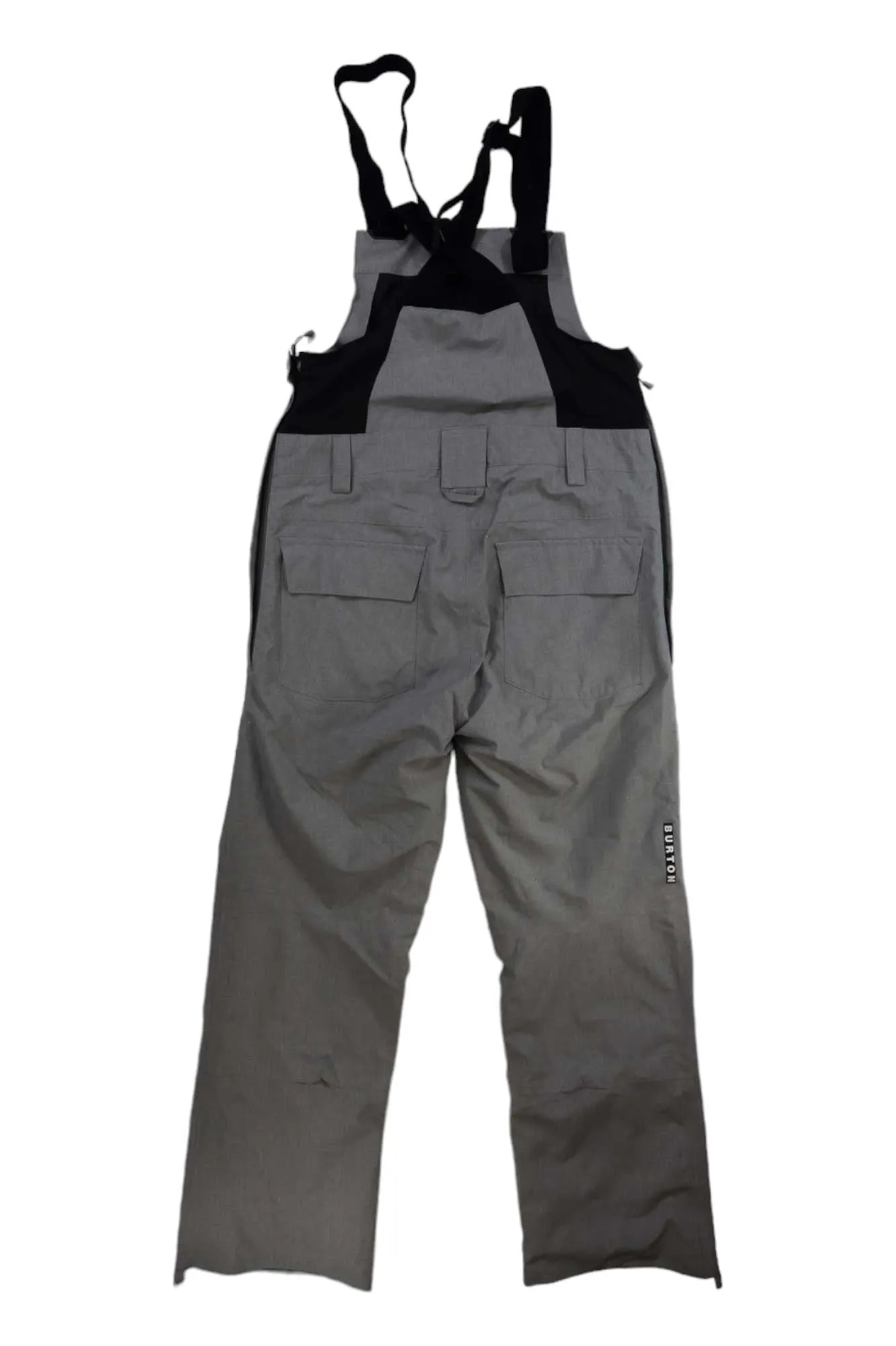 Mens Burton Snowdial 2L Bib Snow Pants with Adjustable Straps