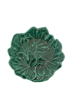 CABANA vine leaf fruit plate