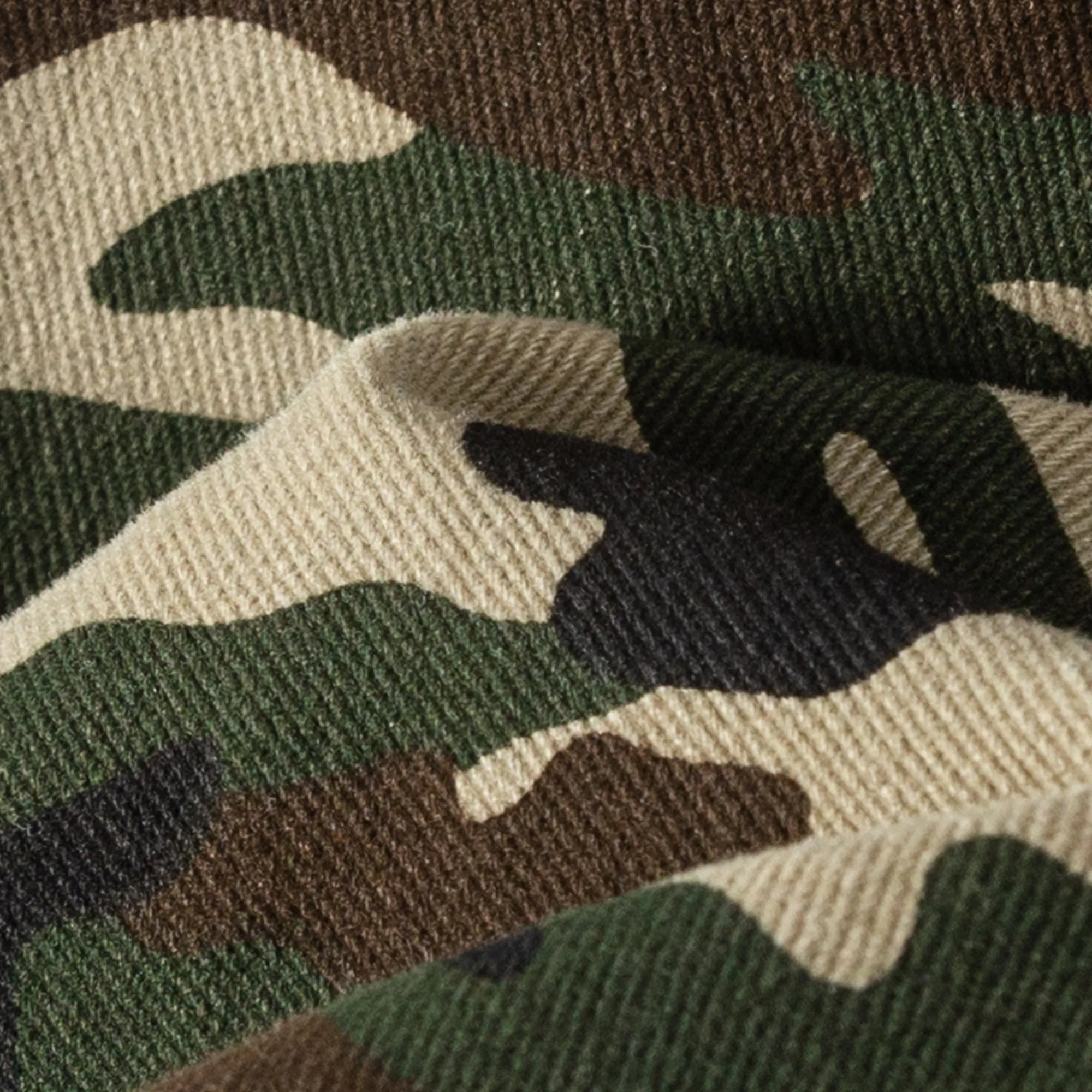 Camouflage Bootcut Pants