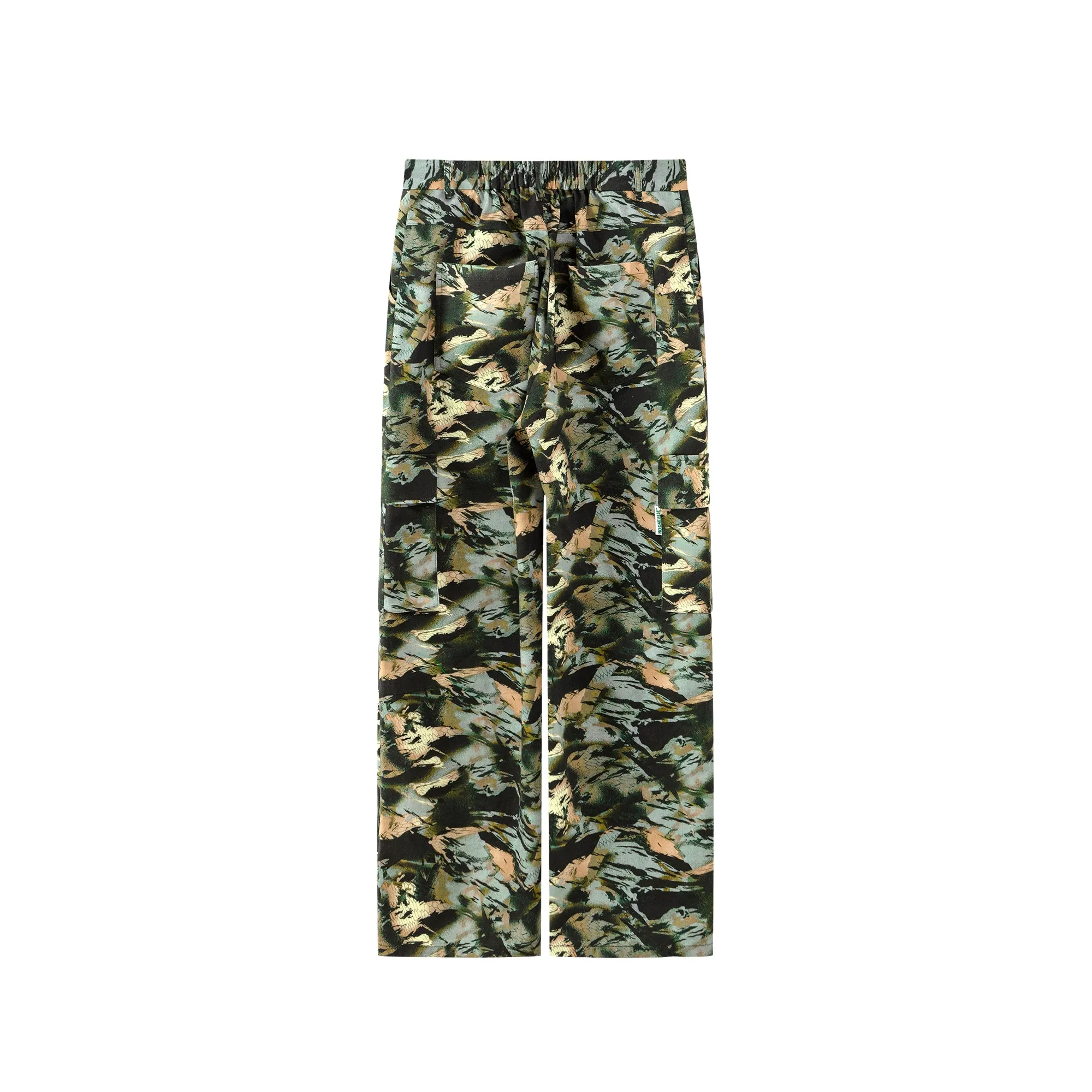 Camouflage Pocket Cargo Pants