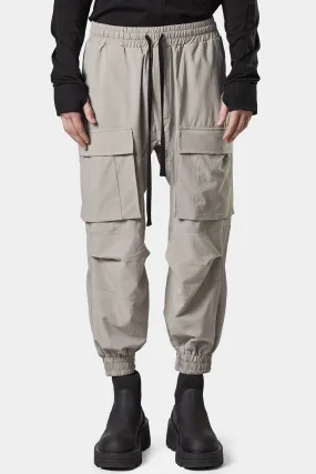 Cargo pocket pants, Beige