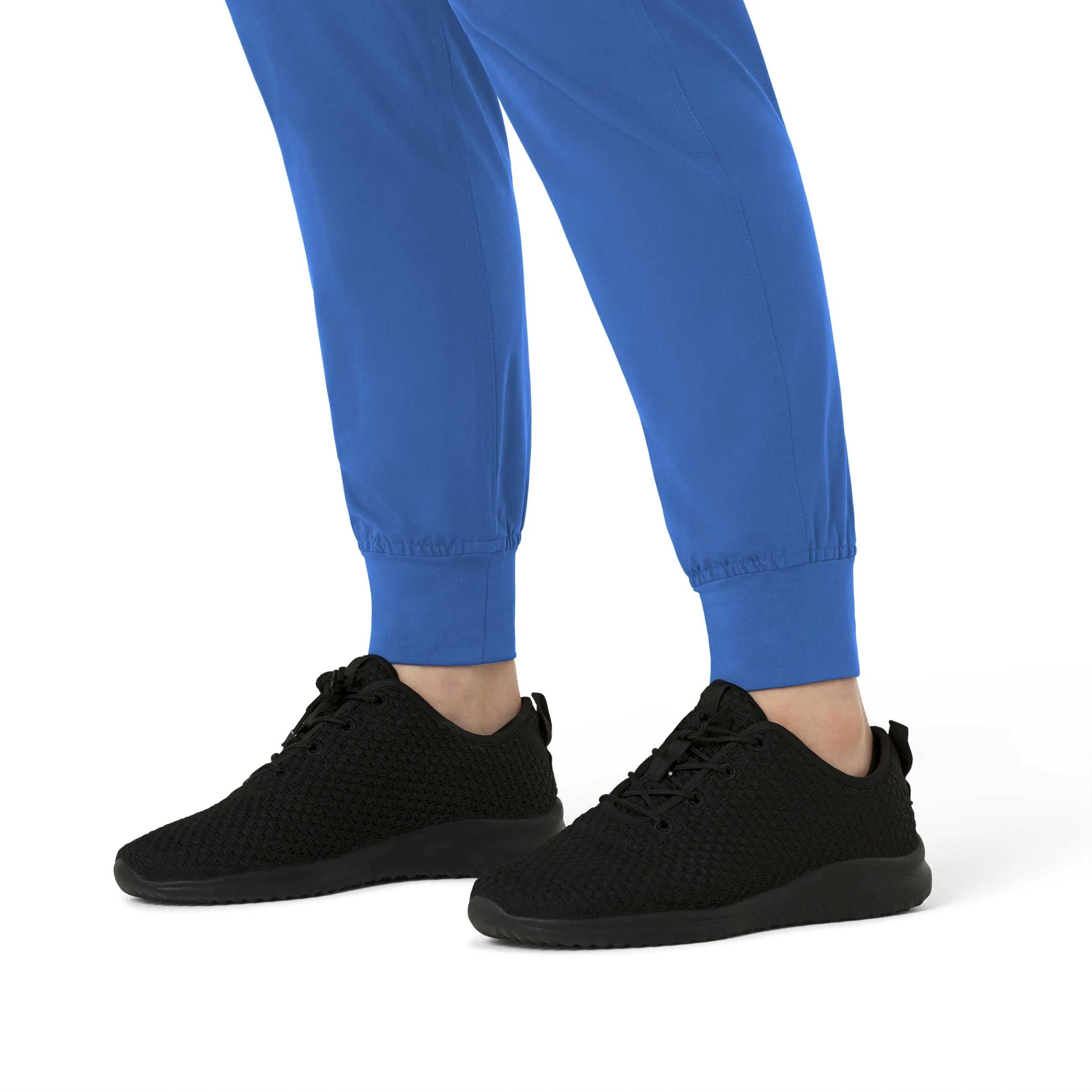 Carhartt Force Essentials Women's Maternity Jogger Scrub Pant - Royal